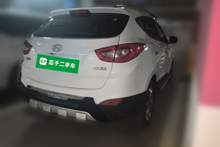 Used Hyundai ix35 2015 2.0L Automatic 2WD Smart Type China IV Rear Right 45 Deg