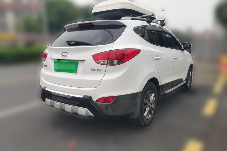 Used Hyundai ix35 2015 2.0L Automatic 2WD Comfort Edition China IV Standard Rear Right 45 Deg
