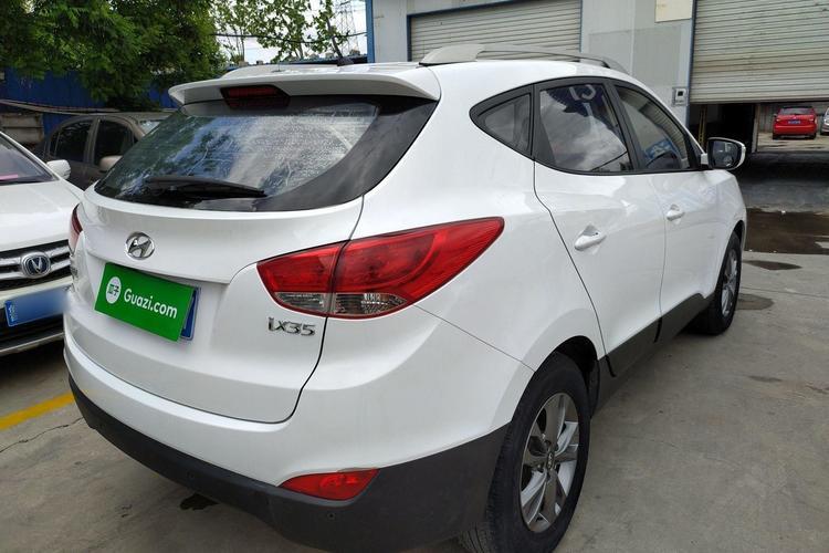 Used Hyundai ix35 2015 2.0L Automatic 2WD Comfort Edition China V Standard Rear Right 45 Deg