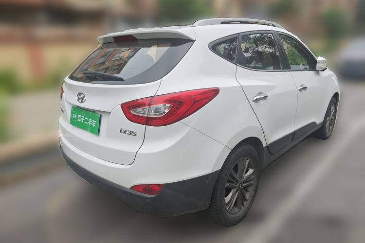 Used Hyundai ix35 2015 2.0L Automatic 2WD Smart Version China V Standard Rear Right 45 Deg