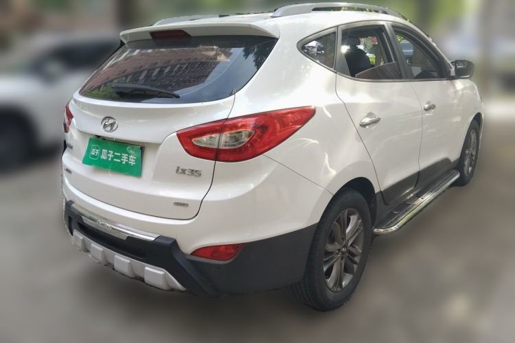 Used Hyundai ix35 2015 2.0L Automatic 2WD Smart Version China V Standard Rear Right 45 Deg
