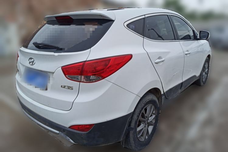Used Hyundai ix35 2015 2.0L Automatic 2WD Comfort Edition China V Standard Rear Right 45 Deg