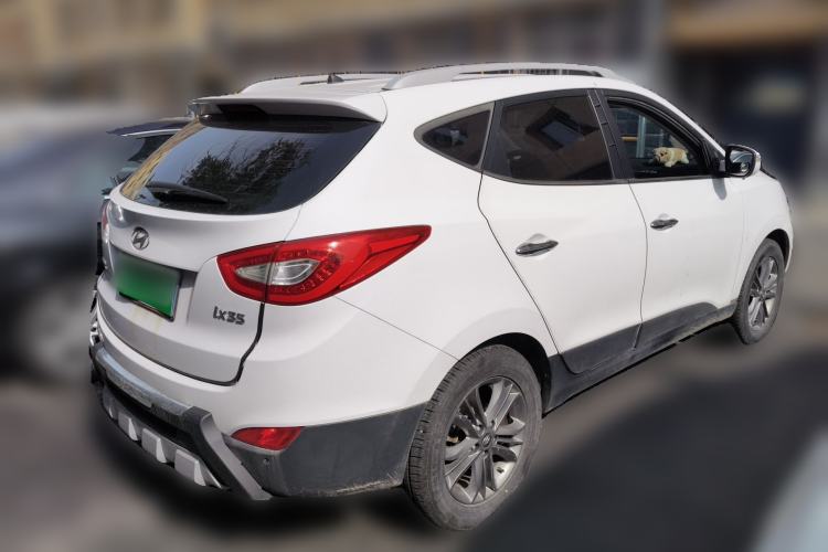 Used Hyundai ix35 2015 2.0L Automatic 2WD Smart Type China IV Rear Right 45 Deg