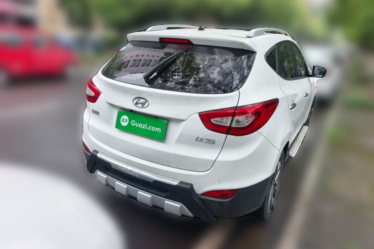 Used Hyundai ix35 2015 2.0L Automatic 2WD Smart Version China V Standard Rear Right 45 Deg