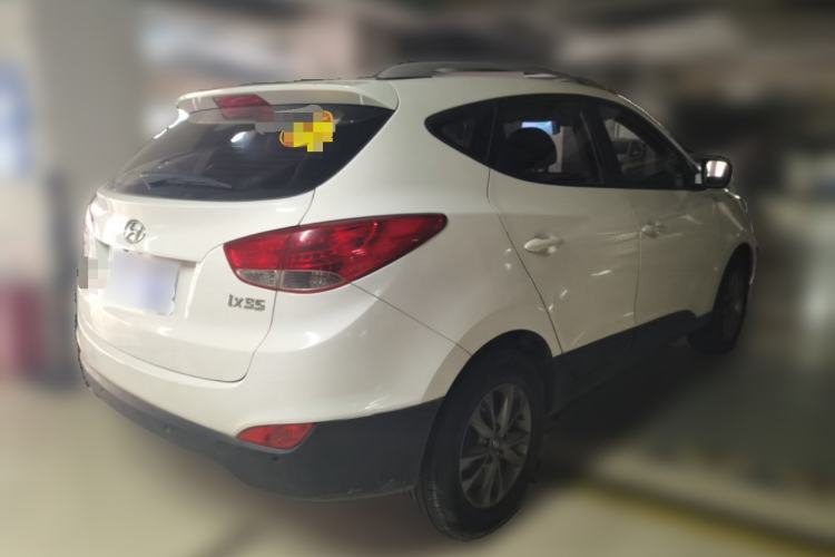 Used Hyundai ix35 2015 2.0L Automatic 2WD Comfort Edition China IV Standard Rear Right 45 Deg