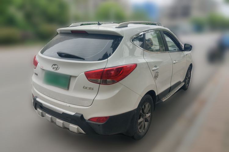 Used Hyundai ix35 2015 2.0L Automatic 2WD Comfort Edition China IV Standard Rear Right 45 Deg