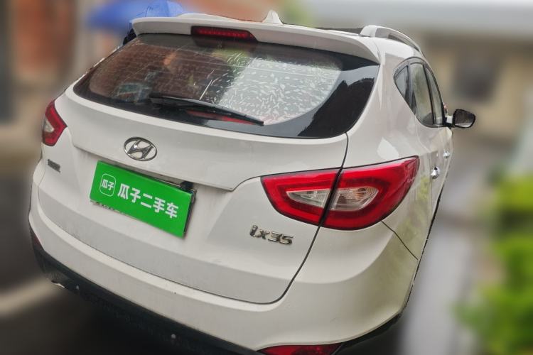 Used Hyundai ix35 2015 2.0L Automatic 2WD Smart Type China IV Rear Right 45 Deg