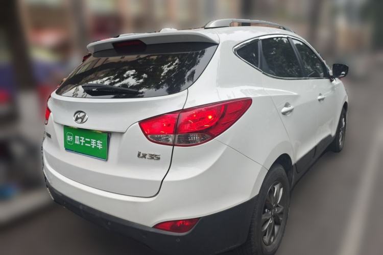 Used Hyundai ix35 2015 2.0L Automatic 2WD Comfort Edition China IV Standard Rear Right 45 Deg