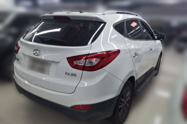 Used Hyundai ix35 2015 2.0L Automatic 2WD Smart Version China V Standard Rear Right 45 Deg