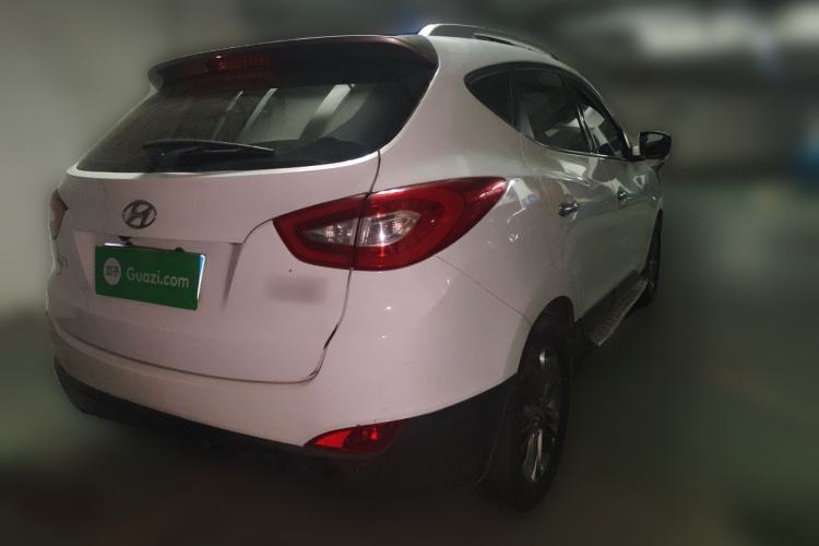 Used Hyundai ix35 2015 2.0L Automatic 2WD Smart Type China IV Rear Right 45 Deg