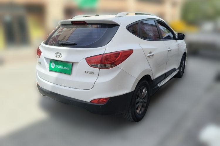 Used Hyundai ix35 2015 2.0L Automatic 2WD Comfort Edition China IV Standard Rear Right 45 Deg