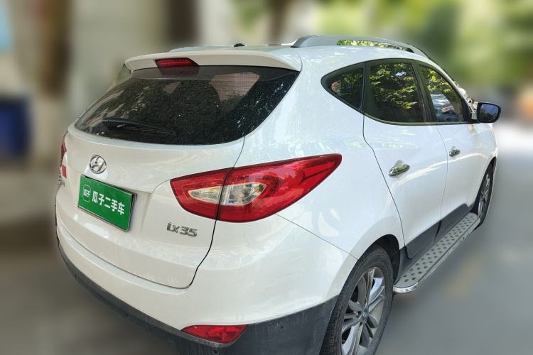 Used Hyundai ix35 2015 2.0L Automatic 2WD Smart Type China IV Rear Right 45 Deg