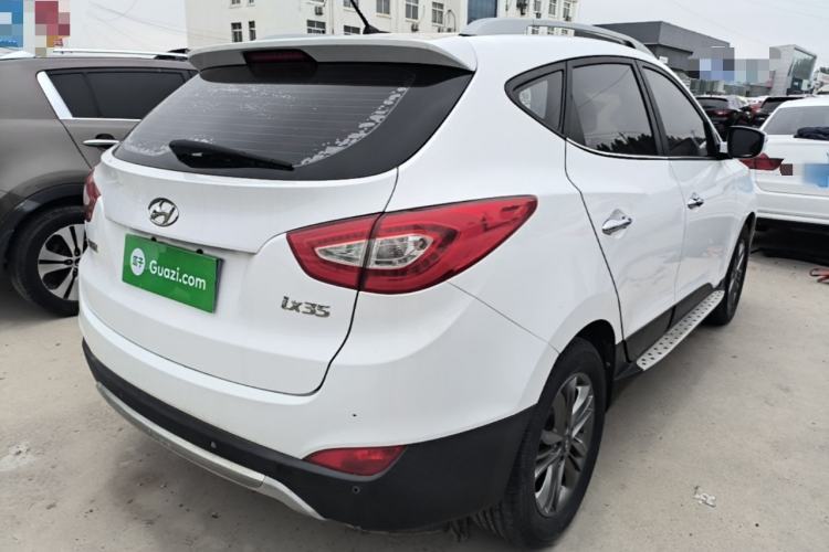 Used Hyundai ix35 2015 2.0L Automatic 2WD Smart Version China V Standard Rear Right 45 Deg