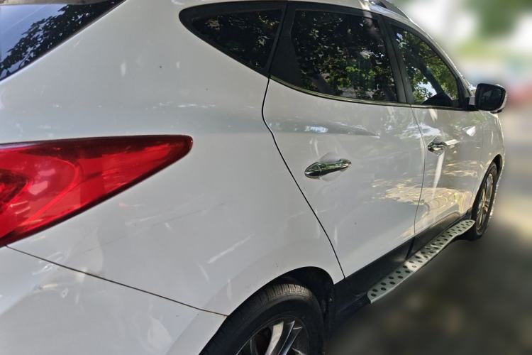 Used Hyundai ix35 2015 2.0L Automatic 2WD Smart Type China IV Rear Right 45 Deg