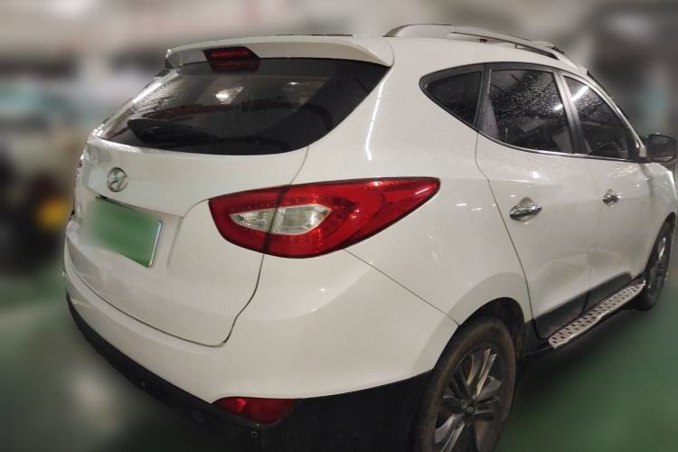 Used Hyundai ix35 2015 2.0L Automatic 2WD Smart Type China IV Rear Right 45 Deg