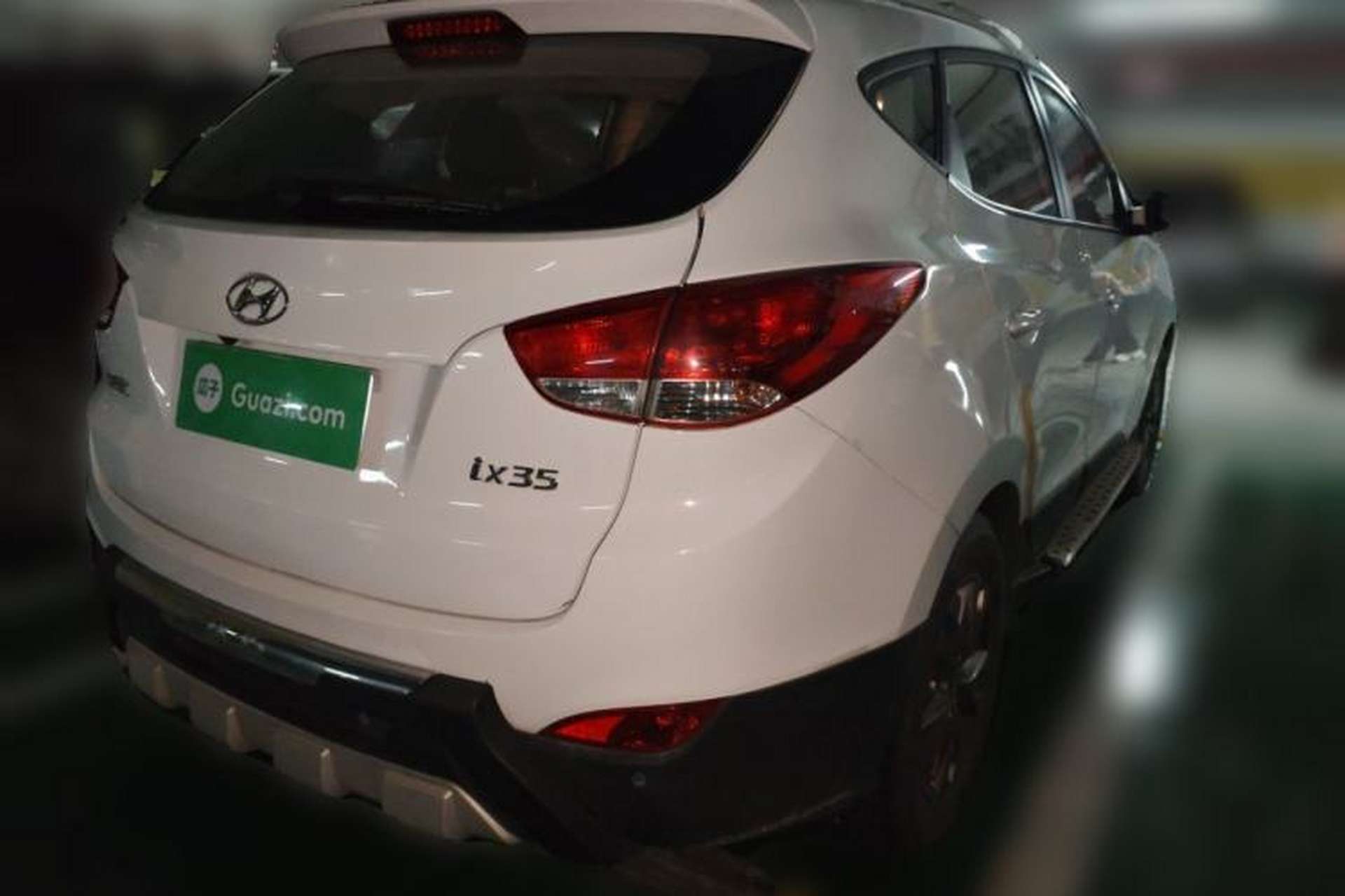 Used Hyundai ix35 2015 2.0L Automatic 2WD Comfort Edition China IV Standard Rear Right 45 Deg