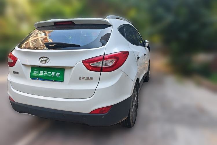 Used Hyundai ix35 2015 2.0L Automatic 2WD Smart Type China IV Rear Right 45 Deg