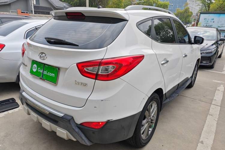 Used Hyundai ix35 2015 2.0L Automatic 2WD Smart Type China IV Rear Right 45 Deg