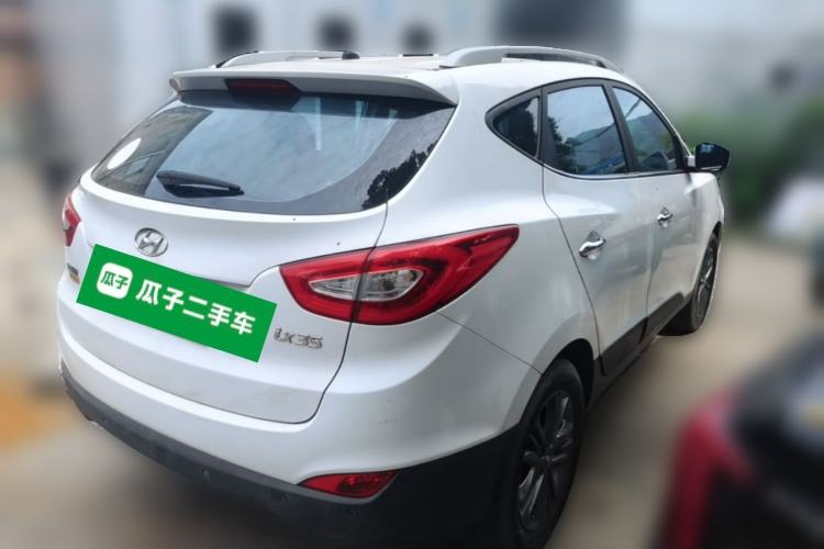 Used Hyundai ix35 2015 2.0L Automatic 2WD Smart Version China V Standard Rear Right 45 Deg