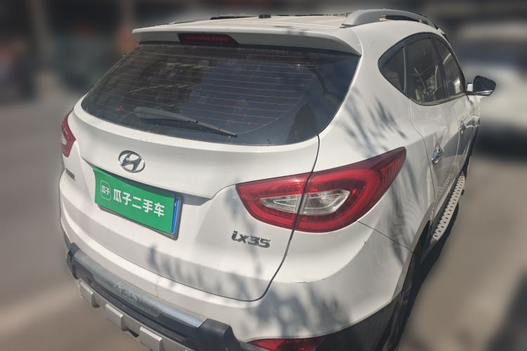 Used Hyundai ix35 2015 2.0L Automatic 2WD Smart Version China V Standard Rear Right 45 Deg