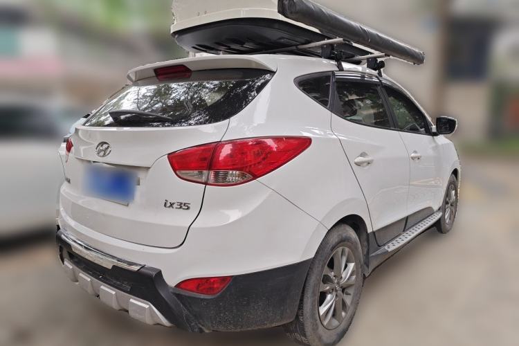 Used Hyundai ix35 2015 2.0L Automatic 2WD Comfort Edition China IV Standard Rear Right 45 Deg