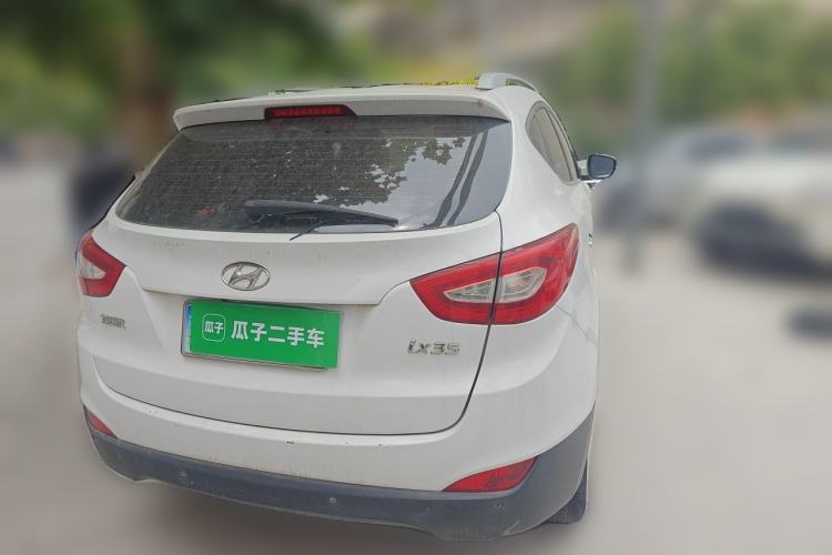 Used Hyundai ix35 2015 2.0L Automatic 2WD Smart Type China IV Rear Right 45 Deg