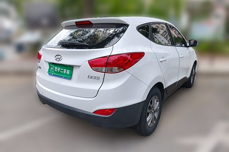 Used Hyundai ix35 2015 2.0L Automatic 2WD Comfort Edition China V Standard Rear Right 45 Deg