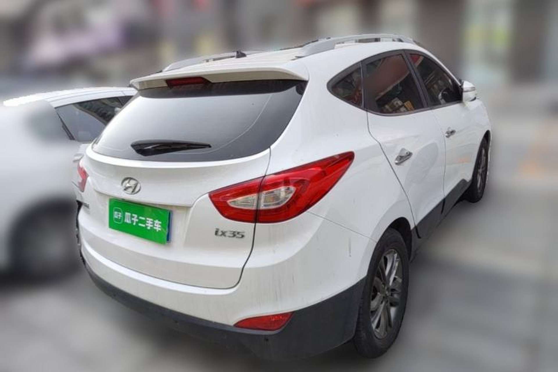 Used Hyundai ix35 2015 2.0L Automatic 2WD Smart Version China V Standard Rear Right 45 Deg