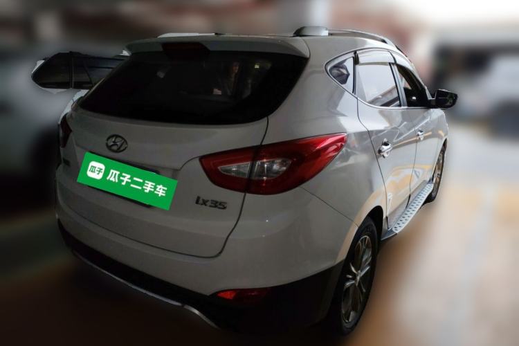 Used Hyundai ix35 2015 2.0L Automatic 2WD Smart Type China IV Rear Right 45 Deg