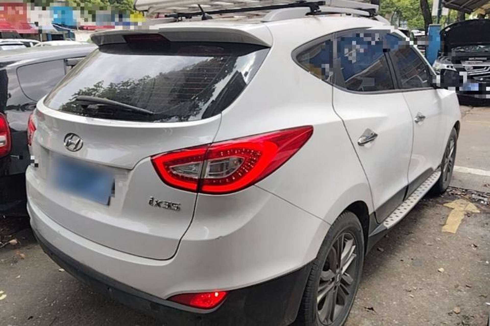 Used Hyundai ix35 2015 2.0L Automatic 2WD Smart Type China IV Rear Right 45 Deg