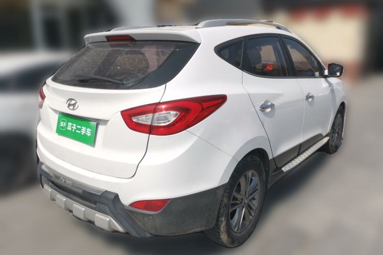 Used Hyundai ix35 2015 2.0L Automatic 2WD Smart Type China IV Rear Right 45 Deg