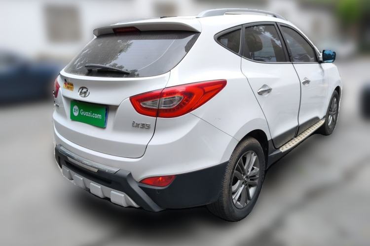Used Hyundai ix35 2015 2.0L Automatic 2WD Smart Type China IV Rear Right 45 Deg