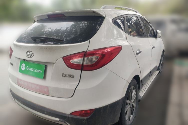 Used Hyundai ix35 2015 2.0L Automatic 2WD Smart Type China IV Rear Right 45 Deg