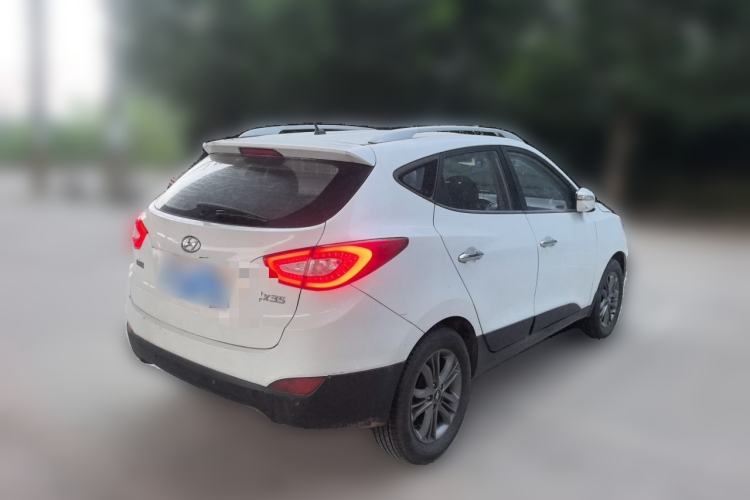Used Hyundai ix35 2015 2.0L Automatic 2WD Smart Version China V Standard Rear Right 45 Deg