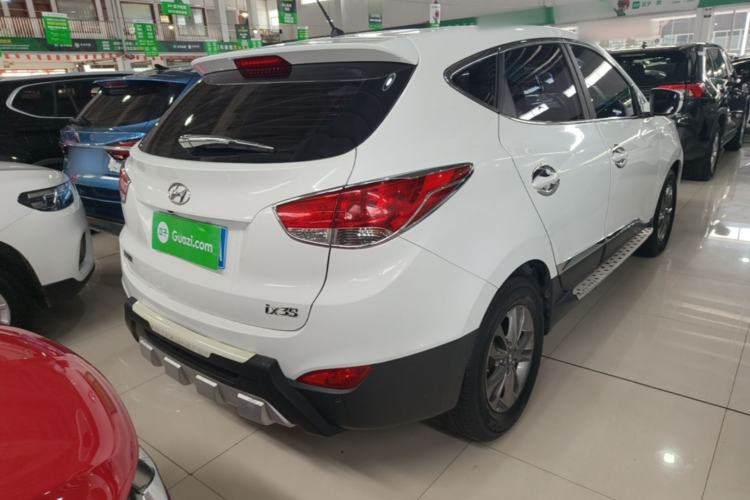 Used Hyundai ix35 2015 2.0L Automatic 2WD Comfort Edition China V Standard Rear Right 45 Deg