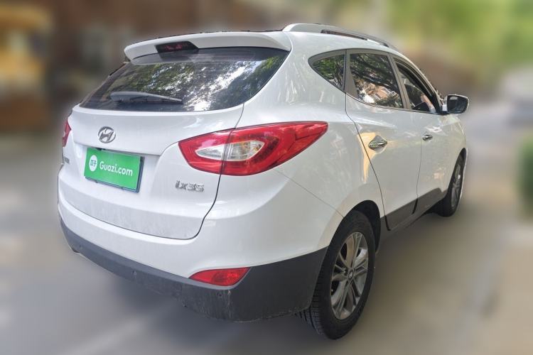 Used Hyundai ix35 2015 2.0L Automatic 2WD Smart Version China V Standard Rear Right 45 Deg