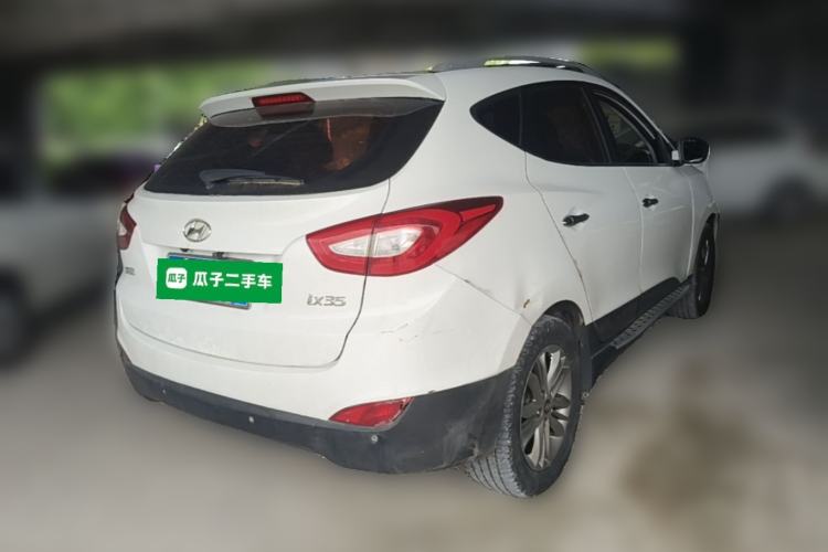 Used Hyundai ix35 2015 2.0L Automatic 2WD Smart Type China IV Rear Right 45 Deg