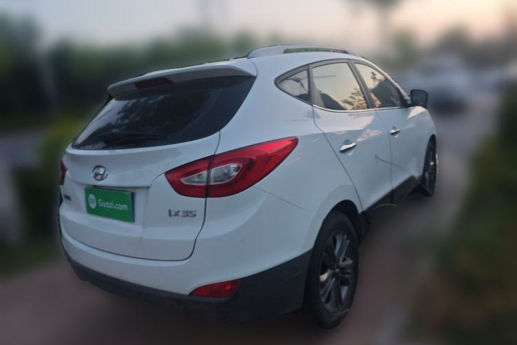 Used Hyundai ix35 2015 2.0L Automatic 2WD Smart Version China V Standard Rear Right 45 Deg