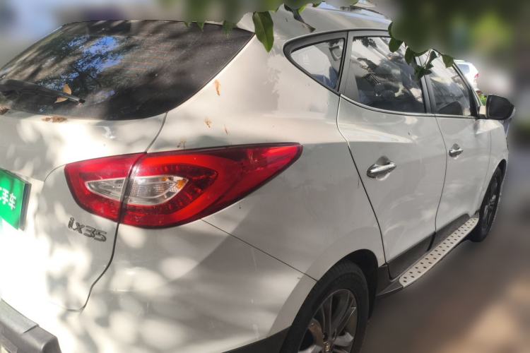 Used Hyundai ix35 2015 2.0L Automatic 2WD Smart Type China IV Rear Right 45 Deg