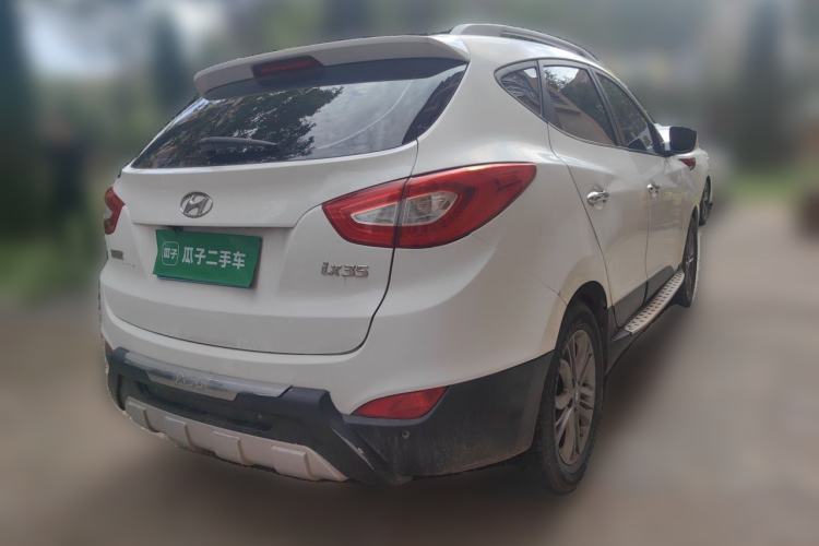 Used Hyundai ix35 2015 2.0L Automatic 2WD Smart Version China V Standard Rear Right 45 Deg