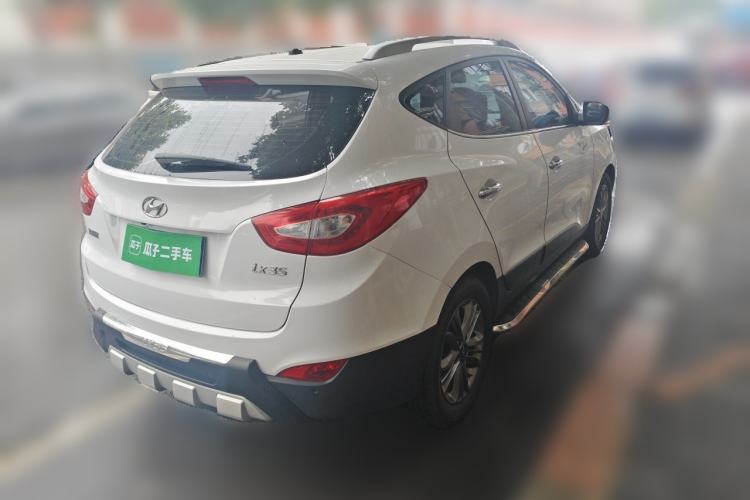 Used Hyundai ix35 2015 2.0L Automatic 2WD Smart Type China IV Rear Right 45 Deg