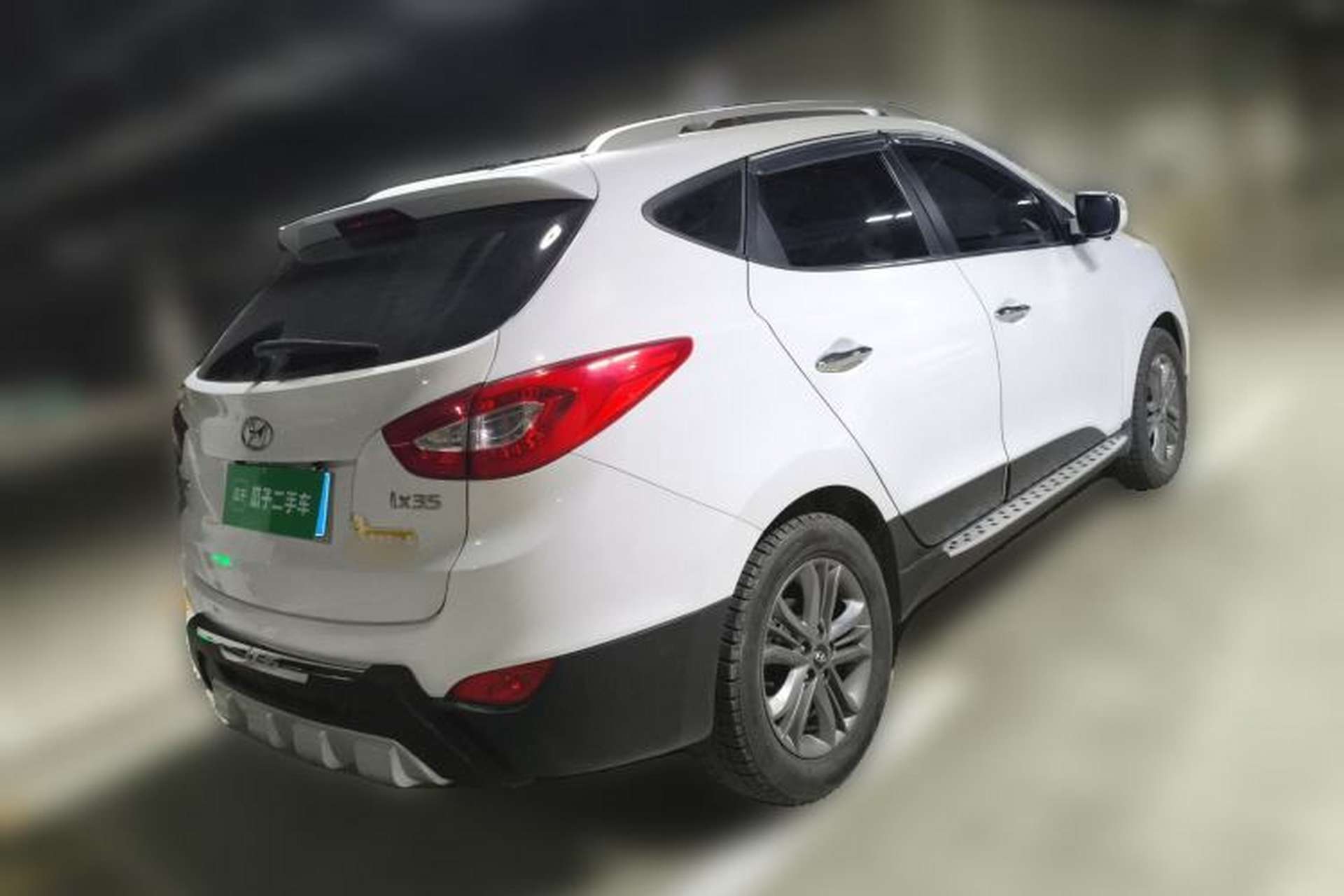 Used Hyundai ix35 2015 2.0L Automatic 2WD Smart Type China IV Rear Right 45 Deg