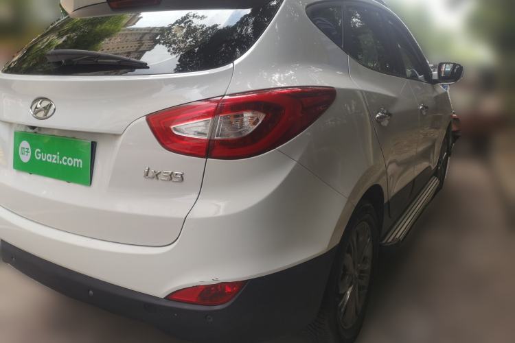 Used Hyundai ix35 2015 2.0L Automatic 2WD Smart Type China IV Rear Right 45 Deg
