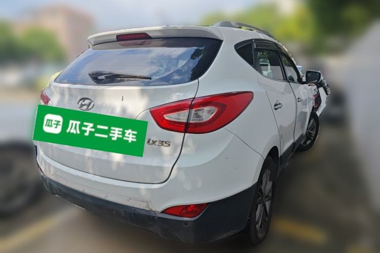 Used Hyundai ix35 2015 2.0L Automatic 2WD Smart Version China V Standard Rear Right 45 Deg