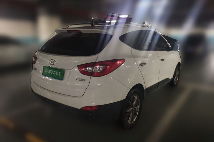 Used Hyundai ix35 2015 2.0L Automatic 2WD Smart Version China V Standard Rear Right 45 Deg