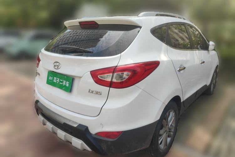 Used Hyundai ix35 2015 2.0L Automatic 2WD Smart Type China IV Rear Right 45 Deg