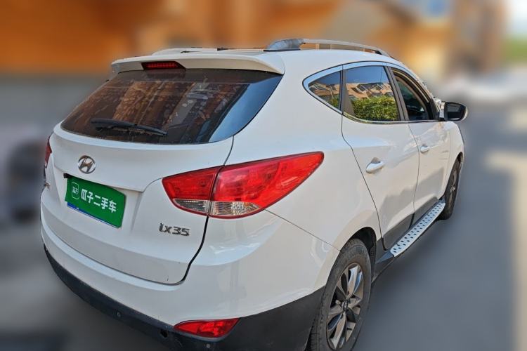 Used Hyundai ix35 2015 2.0L Automatic 2WD Comfort Edition China V Standard Rear Right 45 Deg