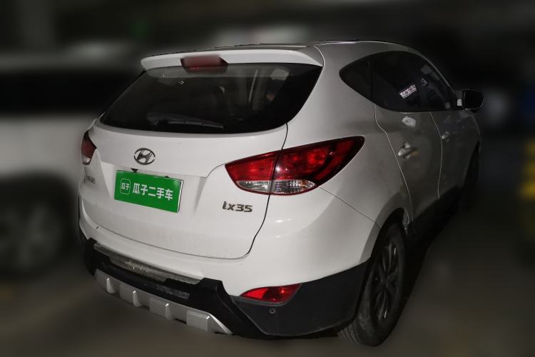 Used Hyundai ix35 2015 2.0L Automatic 2WD Comfort Edition China IV Standard Rear Right 45 Deg