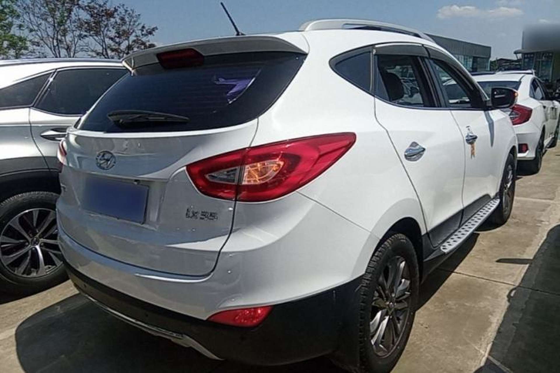 Used Hyundai ix35 2015 2.0L Automatic 2WD Smart Type China IV Rear Right 45 Deg