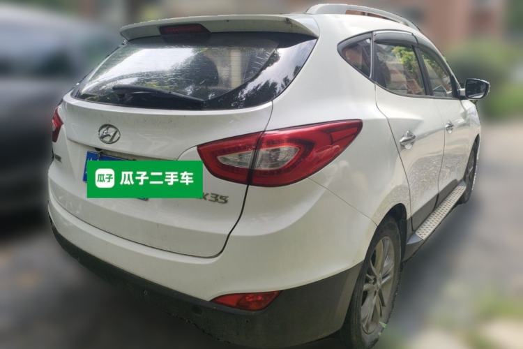 Used Hyundai ix35 2015 2.0L Automatic 2WD Smart Type China IV Rear Right 45 Deg
